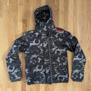 Superdry Mountain SD Windcheater Jacket camo